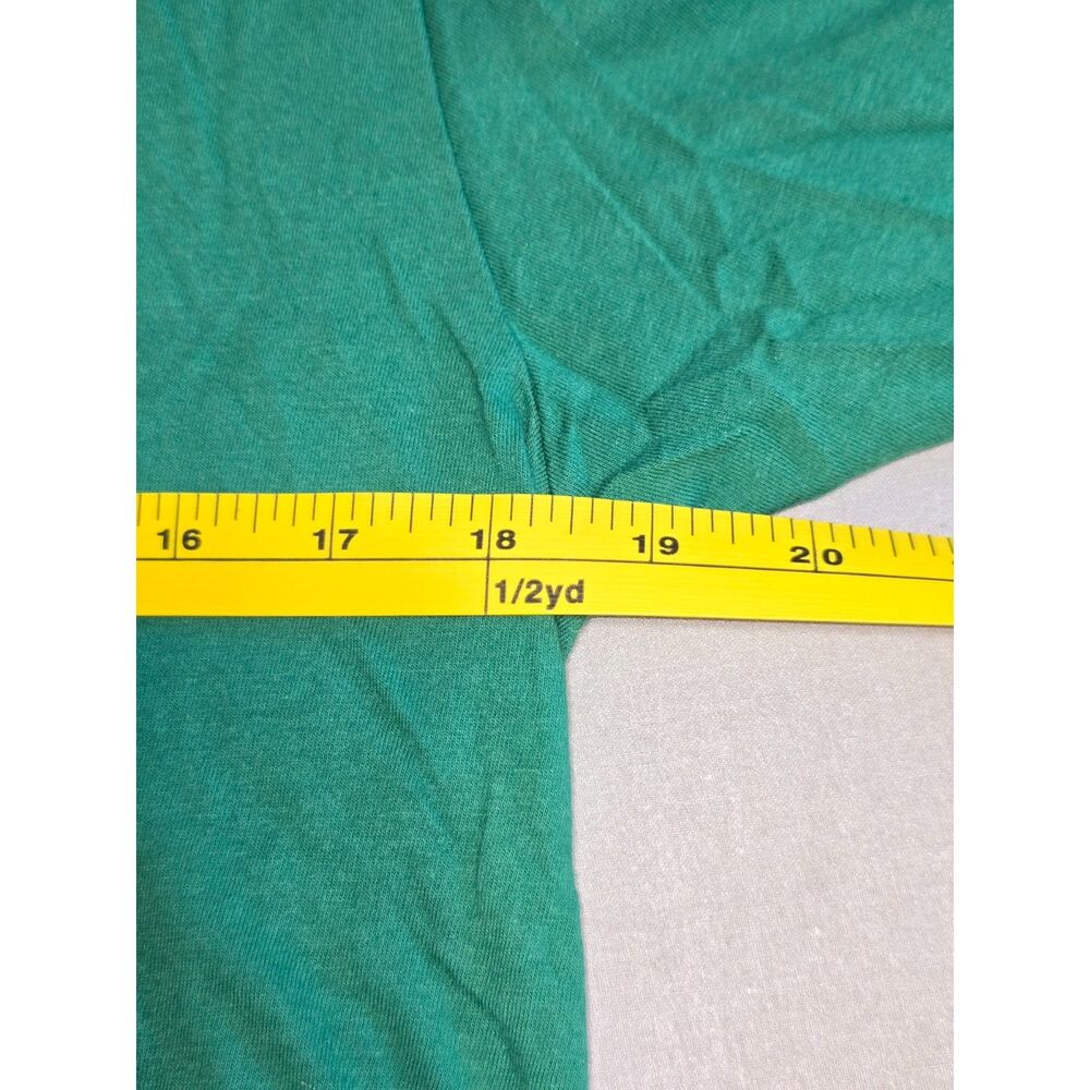 New York Mets T-shirt-Mens-Green-Size Medium - Picture 5 of 6